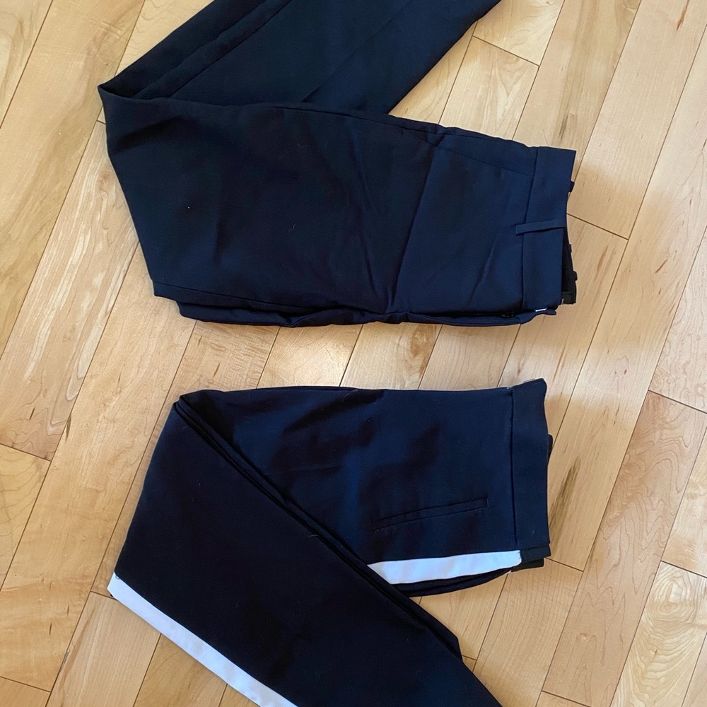 Zara cigarette pants